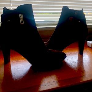 Aquatalia by Marvin K Vera Gomma Brown Suede Boots